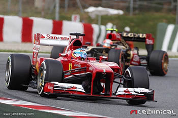 Фернандо Алонсо занял первое место на Гран-при Китая