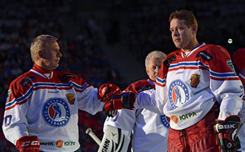 Настоящий хоккей: Фетисов отдавал, Фёдоров и Буре забивали