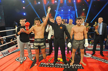 Маилов, Суржко, Вандарьева и Ляшко первенствовали в супер-боях финала W5 Fighter