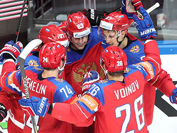Россия победила Германию в четвертьфинале ЧМ-2016 по хоккею: онлайн-трансляция