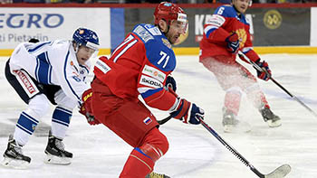 Евротур, хоккей, Чехия - Россия: Забудьте о Красной Машине!