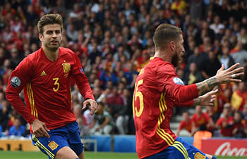 Испания - Чехия - 1:0: 