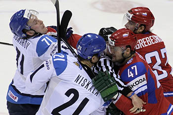 Фетисов: Финляндия - очень неудобный соперник для наших хоккеистов