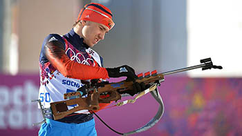 Биатлонист сборной России Логинов отказался от вскрытия допинг-пробы «В»