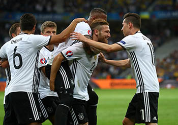 Германия - Польша 0:0: первая нулевая ничья на Евро-2016. Онлайн - трансляция