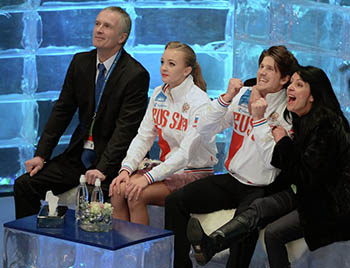 Российская пара Степанова и Букин стали третьими на ЧЕ по фигурному катанию