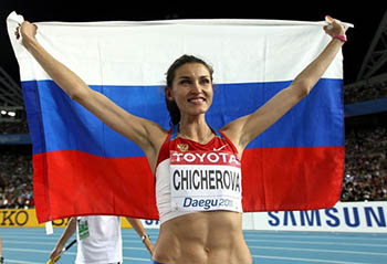 Легкая атлетика: Анна Чичерова всех шокировала!
