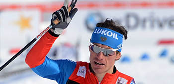 Максим Вылегжанин завоевал золото в скиатлоне на ЧМ по лыжным видам спорта