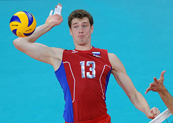 Россиянин Мусэрский признан самым ценным игроком ЧЕ по волейболу