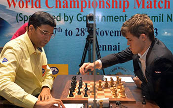 Чемпионат мира по шахматам: Ананд сравнивает счет
