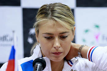 Мария Шарапова отстранена от соревнований из-за допинг-пробы