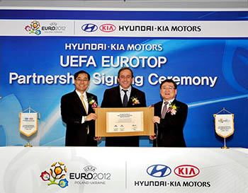 UEFA определил третьего украинского спонсора Евро-2012