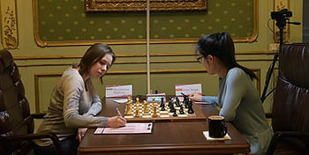 Украинка Мария Музычук проиграла матч на звание чемпиона мира по шахматам