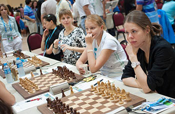 Всемирная шахматная Олимпиада: украинцы победили Францию, украинки – США
