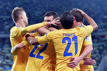 Соперники Украины в жеребьевка отбора на ЧМ-2014