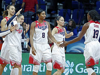 Баскетбольная сборная США выиграла чемпионат мира