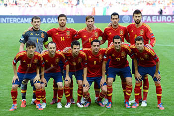 Беспроигрышная серия сборной Испании на Евро длится 12 лет
