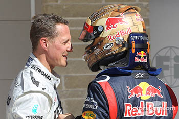 Формула-1: Феттель побил рекорд Шумахера