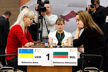 Украинка выиграла на командном чемпионате мира по шахматам