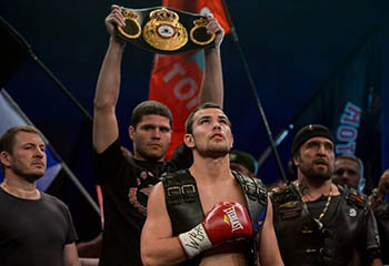 Дмитрий Чудинов отстоял титул чемпиона мира по версии WBA