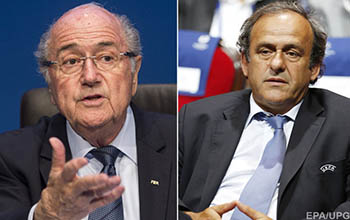 ФИФА отказалась смягчать наказание для Платини и Блаттера