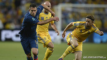 На Евро-2012 сборная Франции решила жить в Донецке