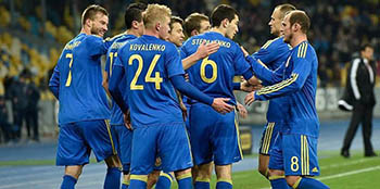 Украинская сборная по футболу обыграла команду Уэльса