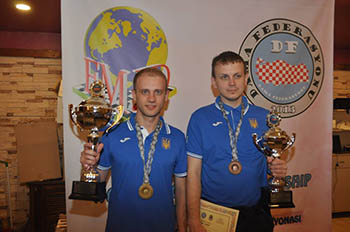 Чемпионом мира по быстрым шашкам стал украинец