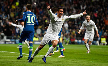 Голы Роналду вывели «Реал» в полуфинал Лиги чемпионов