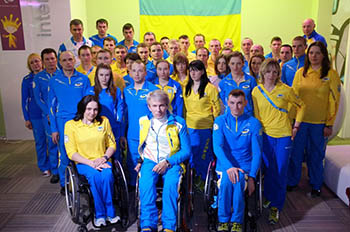 Сборная Украины на Паралимпийских играх уже выиграла 33 медали