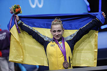 Чемпионат мира по тяжелой атлетике: «бронзу» получила украинка