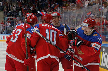 Чемпионат мира по хоккею: россияне обыграли команду Дании