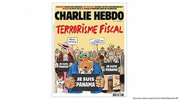 Сатирический журнал Charlie Hebdo порадовал карикатурами на Евро-2016