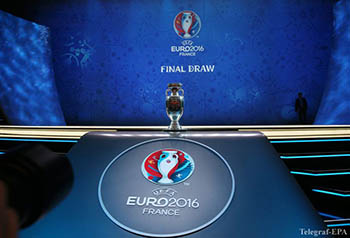 Сегодня в Киеве пройдет финальная жеребьевка Евро-2012
