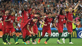 Евро-2016: сборная Португалии впервые победила в основное время