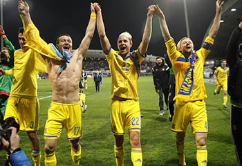 Результаты украинских команд в Лиге Европы