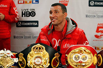 Следующим соперником Фьюри может стать украинский боксер
