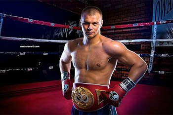 Бой украинского боксера за титул чемпиона мира пройдет в США