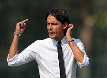 Индзаги уволен с поста тренера «Милана»