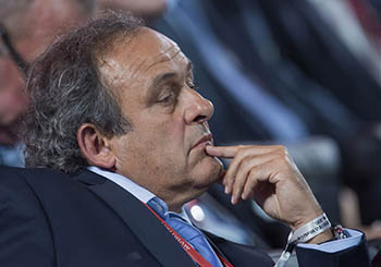УЕФА может найти замену для Платини уже в мае