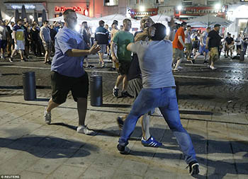 Полиция прогнозирует массовые беспорядки на матче Англия — РФ