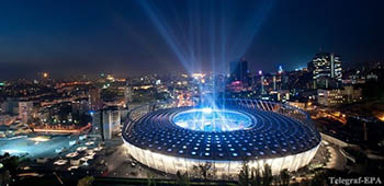 Киев презентовал логотип к Евро-2012