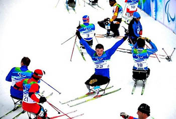 На Паралимпиаде Украина завоевала вторую золотую медаль