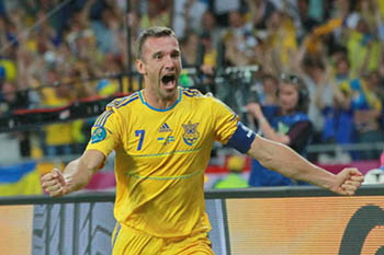 Украина выиграла у Швеции