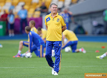 Блохин: уровень сборной Украины перед Евро-2012 еще очень низкий