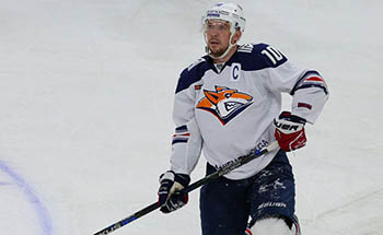 Капитан «Металлурга» установил четвертый рекорд за сезон в КХЛ