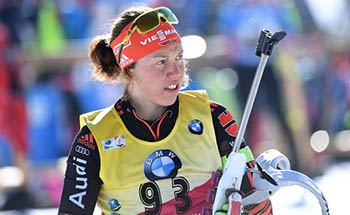Лаура Дальмайер выиграла третье золото на чемпионате мира в Австрии