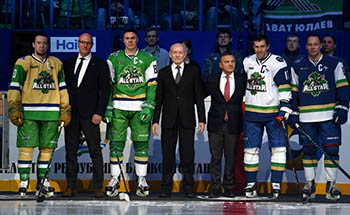 Матч всех звезд КХЛ выиграла команда дивизиона Чернышева