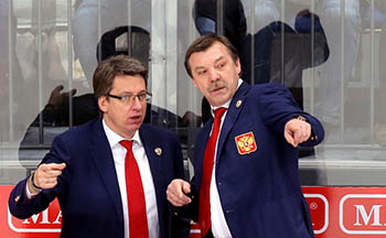 Сборная России объявила состав на Шведские хоккейные игры