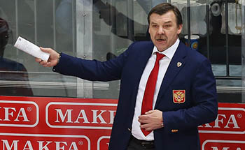 Сборная России с победы стартовала на Шведских хоккейных играх
